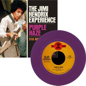 The Jimi Hendrix Experience Purple Haze/51st Anniversary 7” Record ~ Brand New!